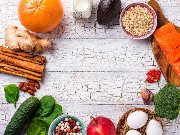 istock Fat burning products for weight losing 1188958891