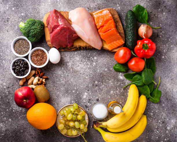 istock Healthy products for Whole 30 diet 1188958908