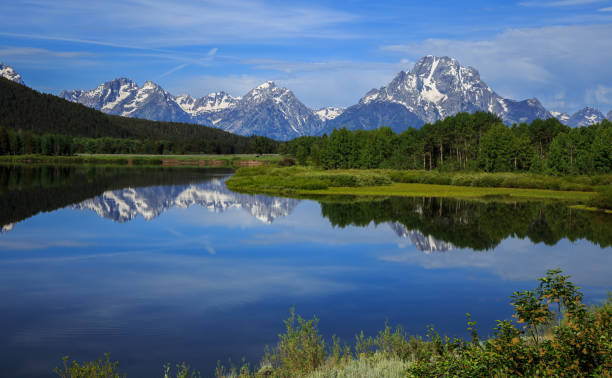 istock Grand Teton Reflections from Oxbow Bend 1188959682