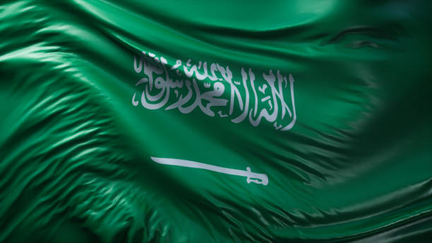 istock 3d illustration of Saudi Arabia flag 1188959699