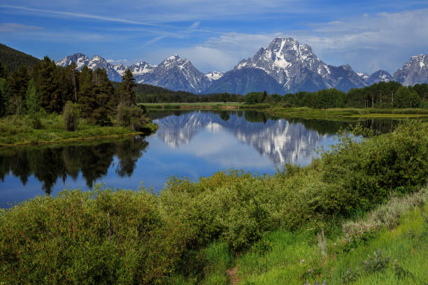 istock Grand Teton Reflections from Oxbow Bend 1188959917