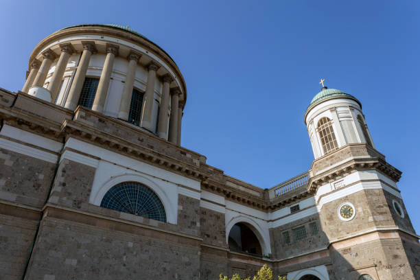 istock Esztergom Basilica in Hungary on a hot summer day. 1188960237