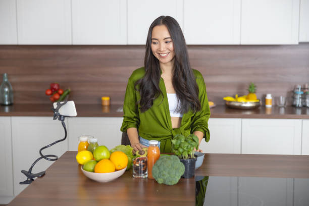 istock Pleased young female smiling at the camera 1188962079