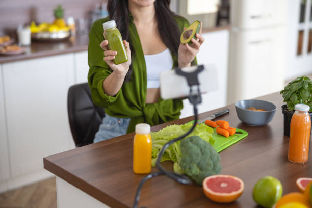 istock Cook standing at the table in the kitchen 1188962117
