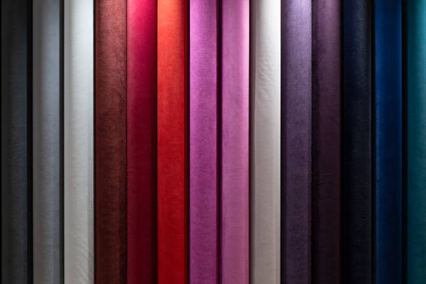 istock Many pieces of colored material 1188963899