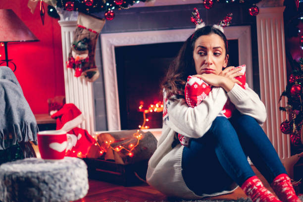 istock Christmas Woman 1188967776