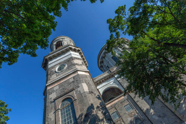 istock Esztergom Basilica in Hungary on a hot summer day. 1188968004