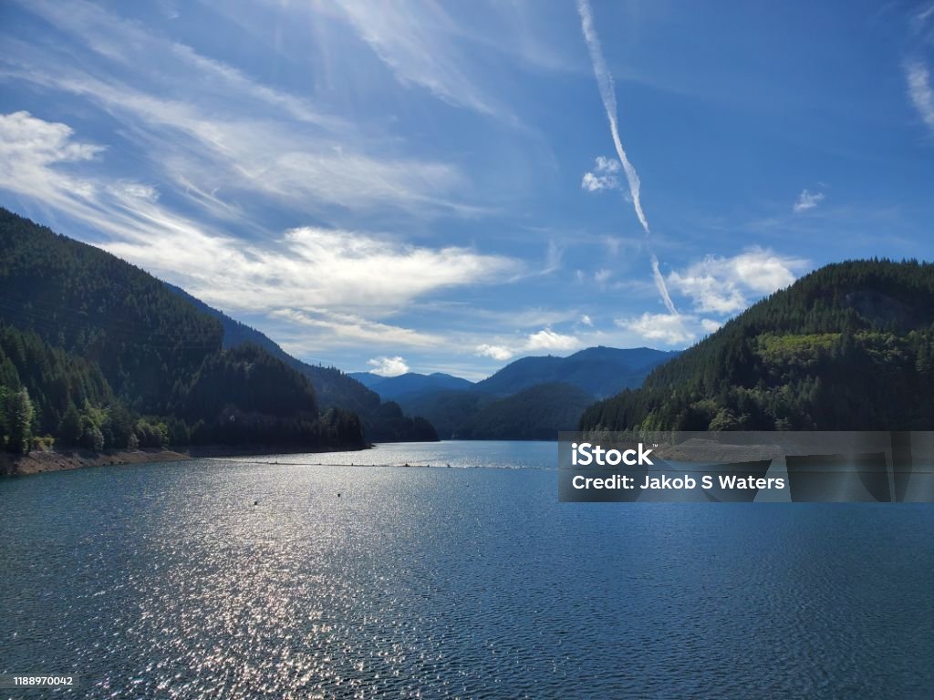 Acque serene del Lago Detroit - Foto stock royalty-free di Acqua Acque serene del Lago Detroit - Foto stock royalty-free di Acqua