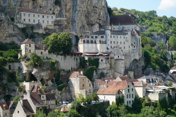 istock Rocamadour village and monastery 1188971330