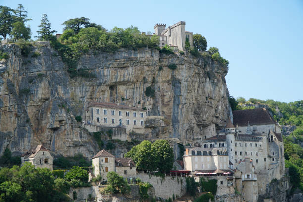 istock Rocamadour village and monastery 1188971360