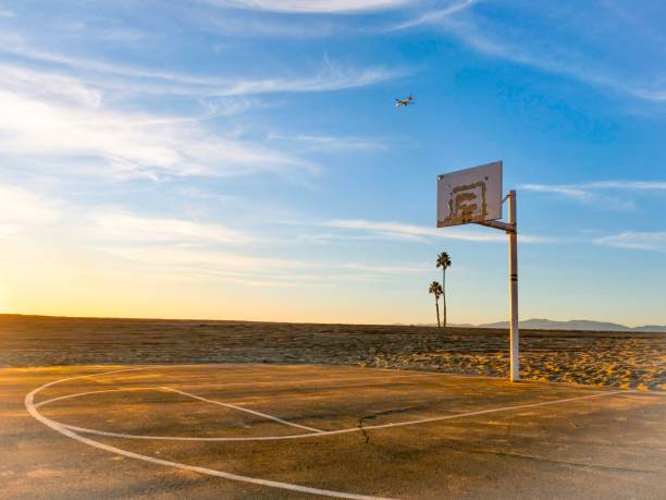 Taken at Dockweiler Beach in Los Angeles, California. Located near LAX airport.