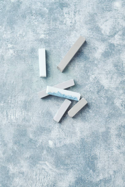 istock Soft pastels on bright wooden background. Close up. Top ciew. Copy space. 1188974887
