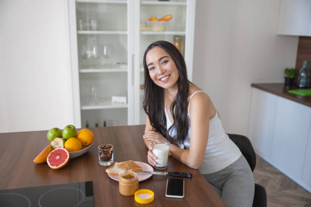 istock Pleased young female with a beautiful smile 1188976139