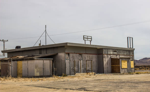 istock Abandoned Boarded Up Commercial Building 1188977394