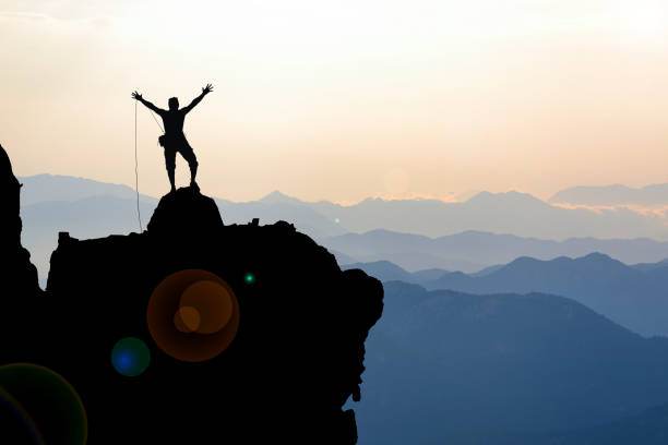 istock challenging dreams, successful plans, pride table and unusual lifestyle stories 1188978625