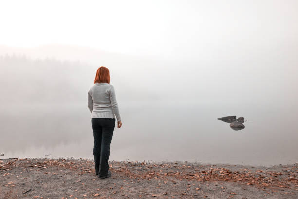 istock Travelling in Romania at the lake 1188978914