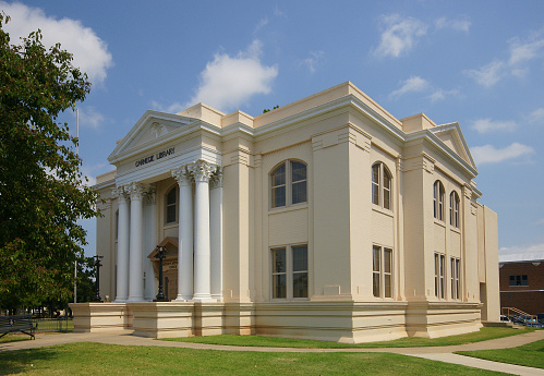 Former Carnegie Library-Now used as the Pottawatomie County D.A.'s  Office.