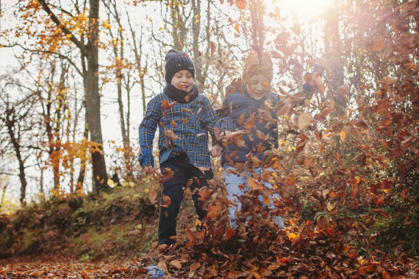 istock Autumn day in the nature 1188984636