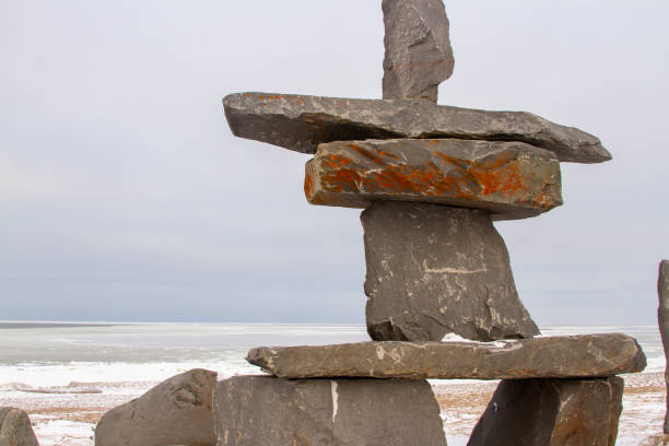 istock Inukshuk training in Churchill 1188988970