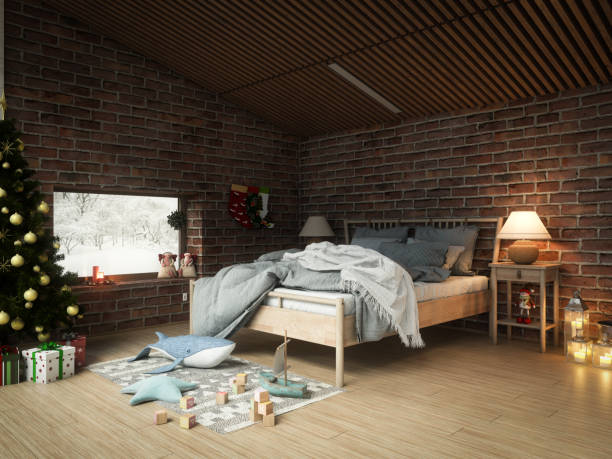 Christmas Themed Bedroom