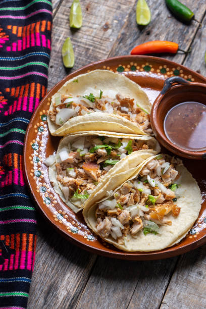 istock Mexican pork tacos also called 