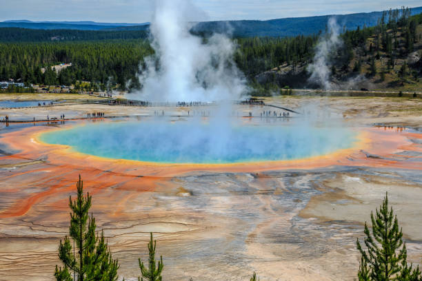 istock Grand Prismatic Spring in Yellowstone National Park 1188993631