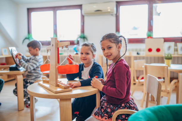 istock Happy Preschool Friends 1188998230