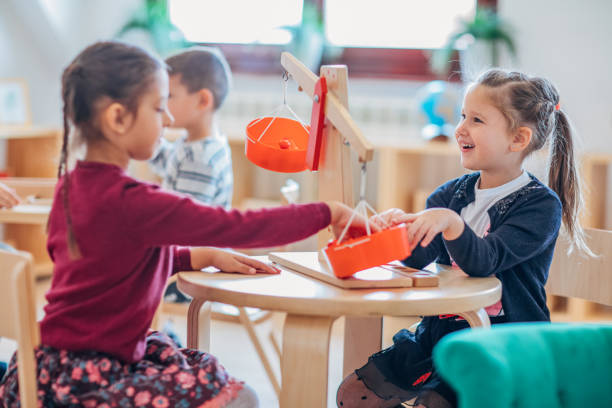 istock Preschool Friends 1188998988