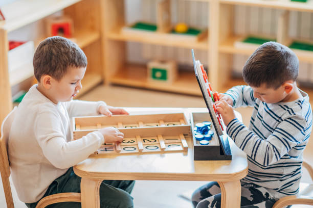 istock Preschool Friends Playing Together 1188999039