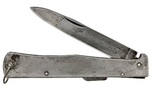 istock vintage pocket knife 118900072