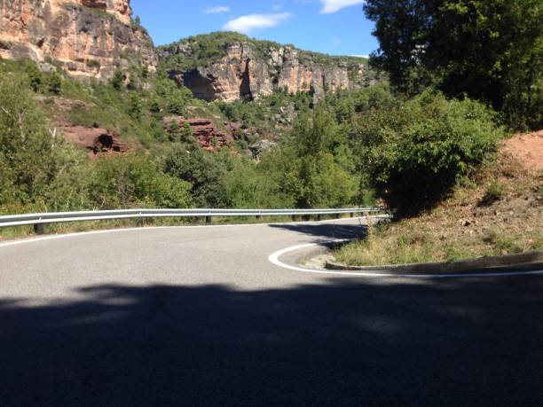istock The road. Ciurana valley 1189001486