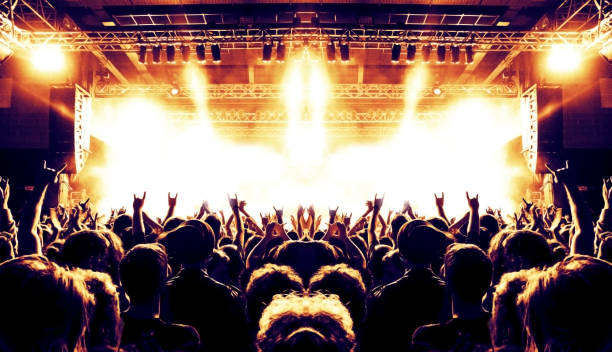 istock Music festival crowd 1189002617