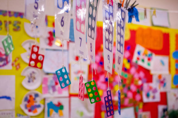 istock Primary nursery school in England 1189008398