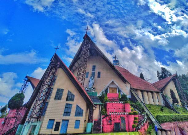 istock Cathedral Church at Kohima 1189011187