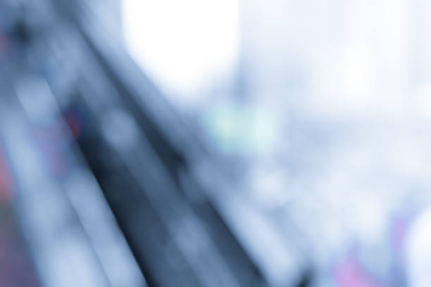 istock Abstract Shopping mall background with bokeh 1189015326
