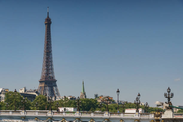 istock Alexandre III Bridge, Paris, France 1189015486