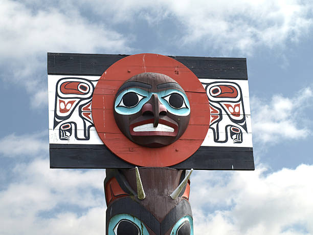 istock North American Totem Pole 118901553