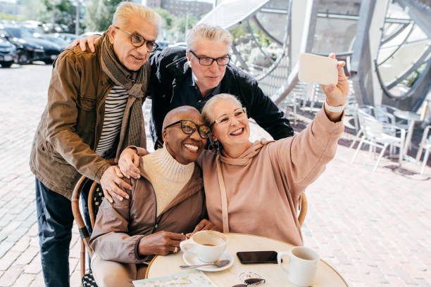 istock Happiness to be together for the past 40 years 1189017770