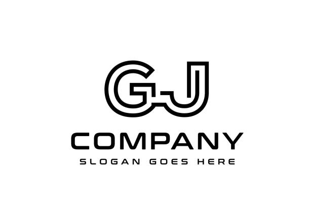 160+ Gj Logo Stock Illustrations, Royalty-Free Vector Graphics & Clip ...