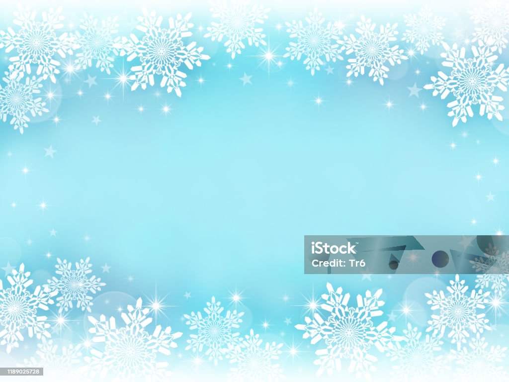 Snowflake Backround Rim Snowflake Background Stock Illustration - Download Image Now ...