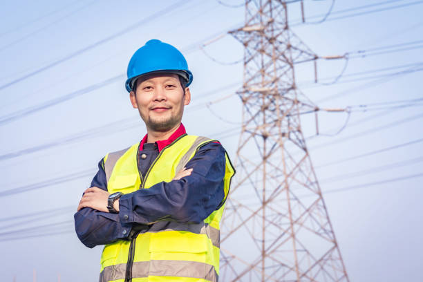 istock Engineer is checking the thermal power plant. 1189030742