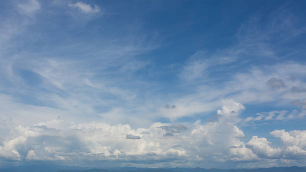 istock dramatic cloud moving above blue sky, cloudy day weather background 1189033265