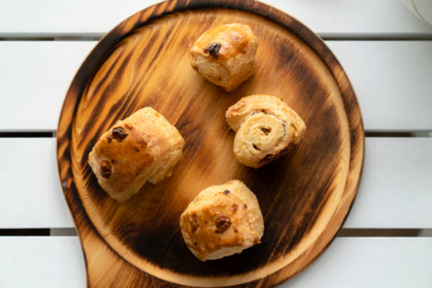 istock homemade walnut puff pastry rolls 1189034630