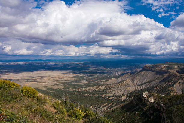 istock Mesa Verde National Park - Park Point North View 1189041656