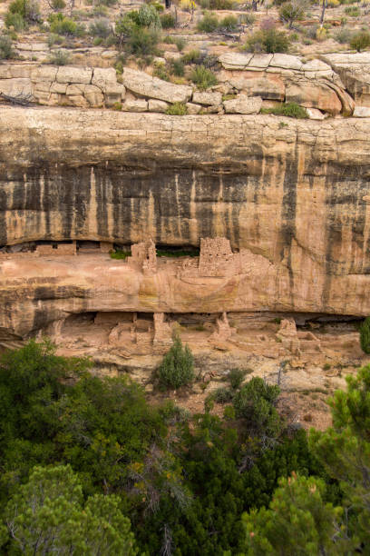 istock Mesa Verde National Park - Fire Temple & New Fire House Vertical 1189044879
