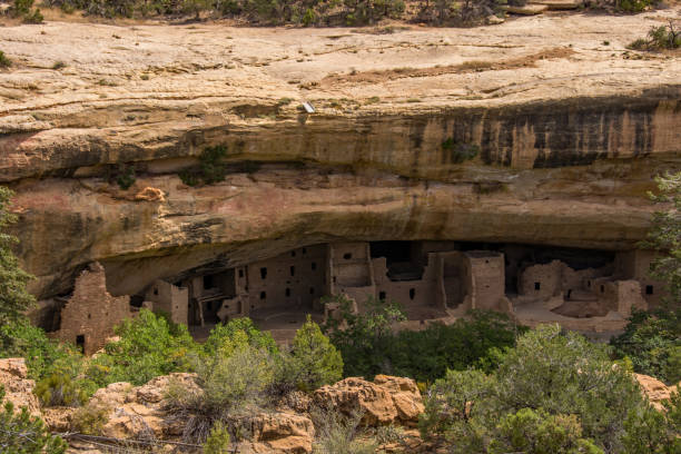 istock Mesa Verde National Park - Spruce Tree House View Across Canyon 1189045410