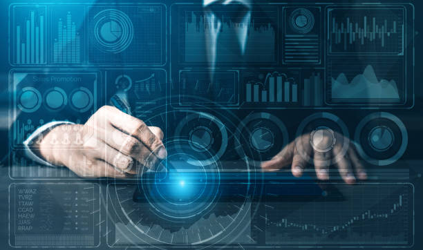 istock Big Data Technology for Business Finance Concept. 1189050104