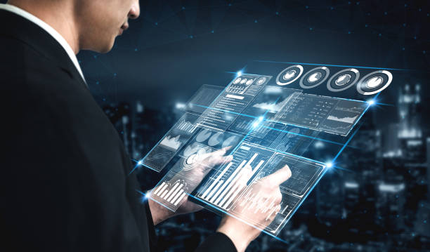 istock Big Data Technology for Business Finance Concept. 1189050149
