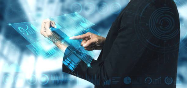 istock Big Data Technology for Business Finance Concept. 1189051226