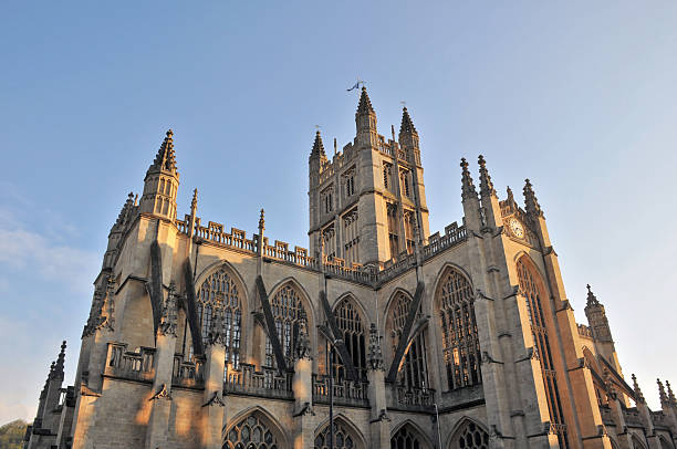 Bath Abbey  bath abbey stock pictures, royalty-free photos & images